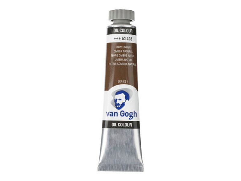Van Gogh oljef 20 ml 408 Raw Umbra