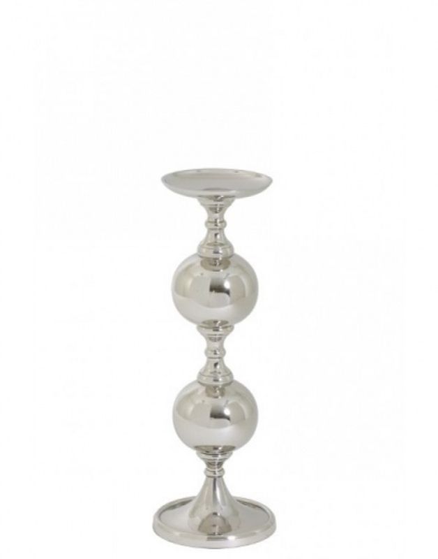 Lysestake 17x49,5 cm Lovik Blank Nickel