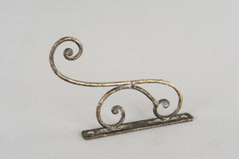Veggkrok G.brun 13,5 x 17,5 cm