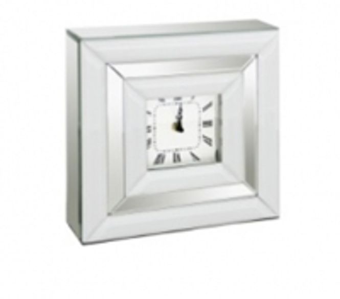 Hovedbilde Klokke med speil 26 cm