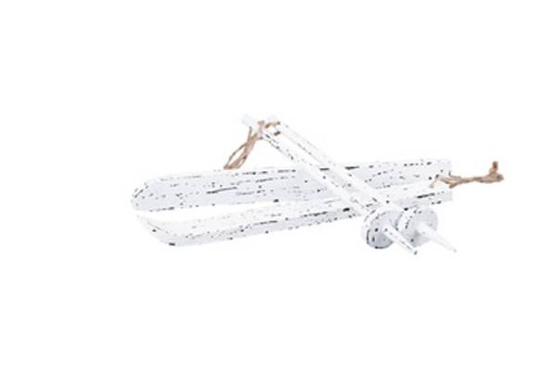  Skipar Heng Shabby Hvit 40 cm