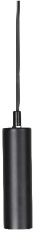 Pendel Glans Sort metall 15 cm