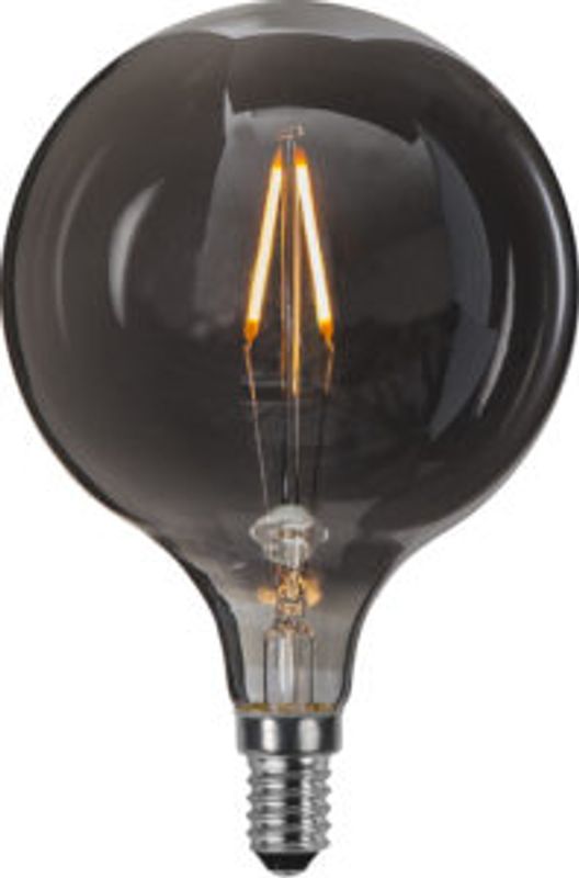 Decoration globe smoke Ø95 E27