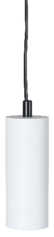 Pendel Tub Hvit i tre 15 cm
