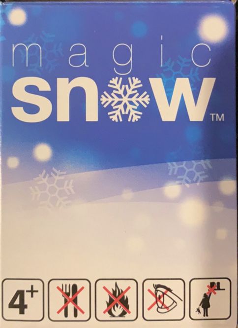 Hovedbilde Magisk snø 20 gr. (1.liter)