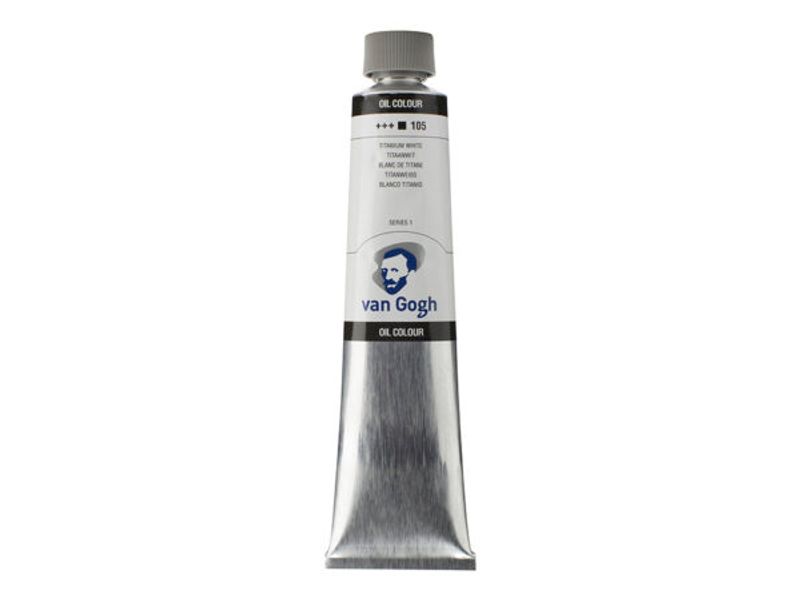 Van Gogh oljef 200 ml 105 Titanium white