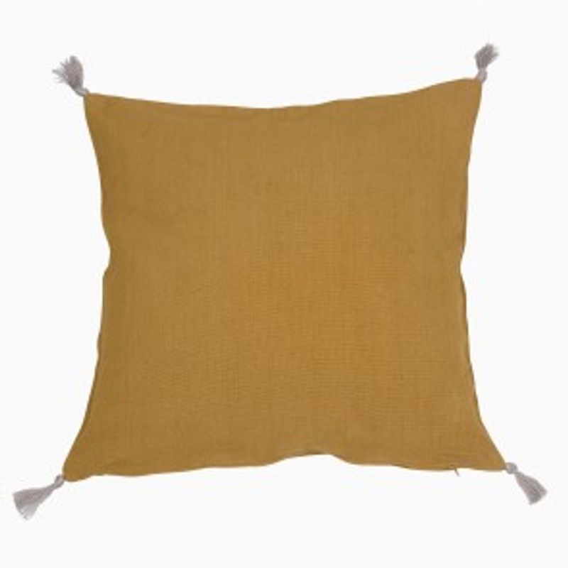 Putetrekk Chilla safran 47x47 cm