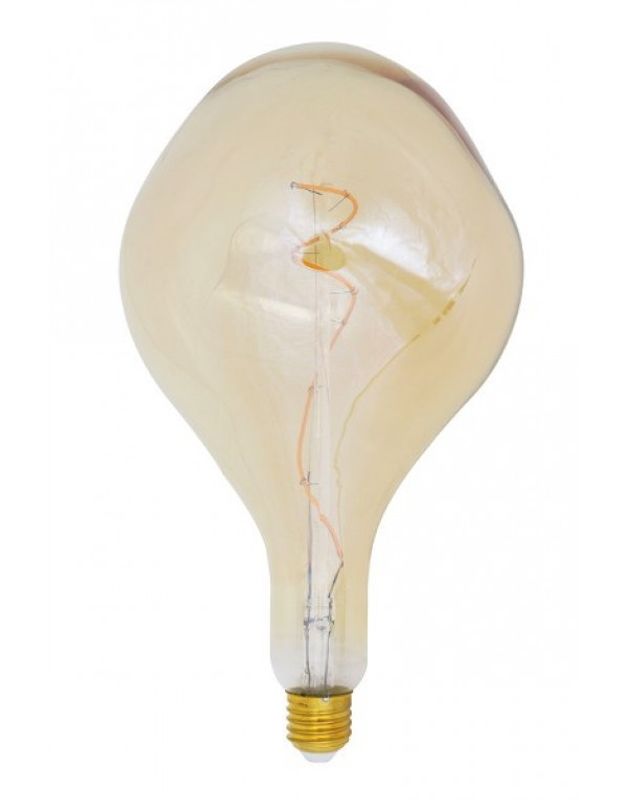 Deco pære led dimmbar E27 4w Amber