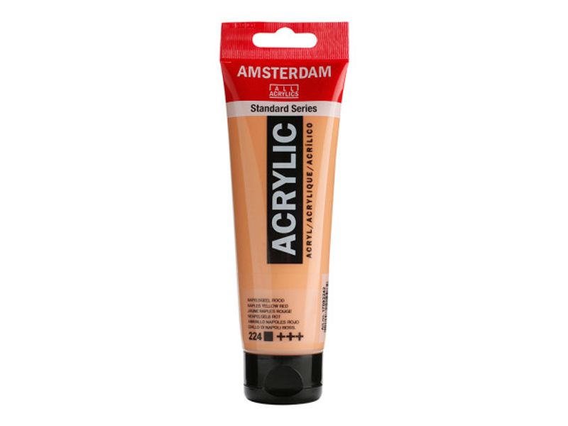 Amsterdam Standard 120ml – 224 Naples yellow red
