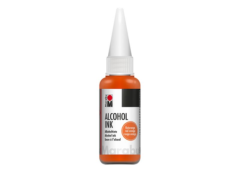 Marabu Alcohol Ink 20ml  023 Red orange