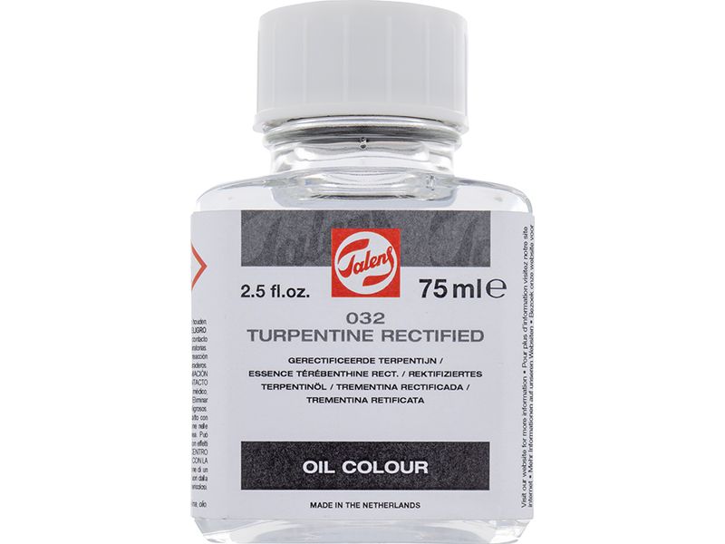 Talens Turpentine Rectified 032  75ml