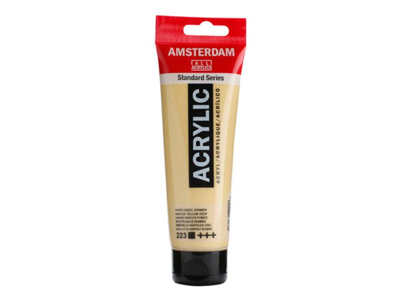Amsterdam Standard 120 ml - 223 Naples yellow deep