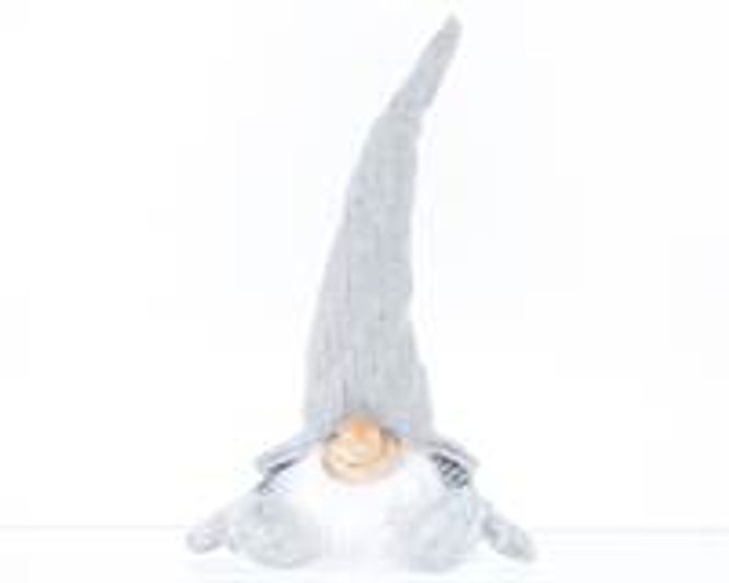 Hovedbilde Nisse rund nese 36cm
