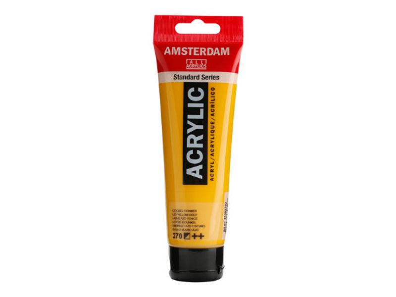 Amsterdam Standard 120ml – 270 Azo yellow deep