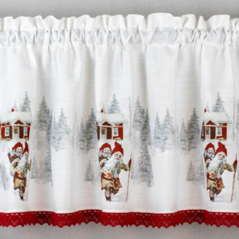 Gardinkappe Romjul 45 cm