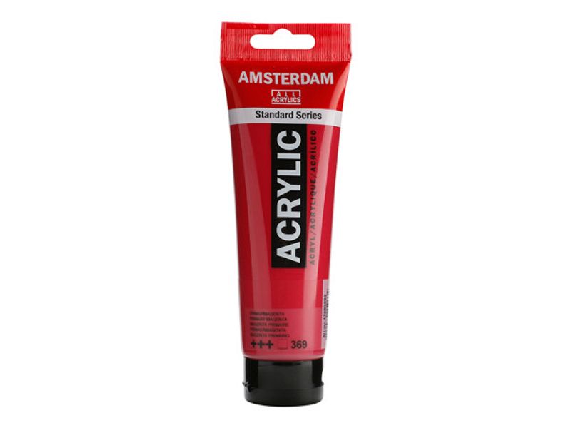 Amsterdam Standard 120ml – 369 Primary magenta
