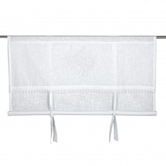 Hovedbilde Emmy rollup hvit 100cm 