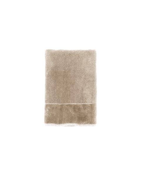 Halvor Bakke håndkle beige 86x150 cm