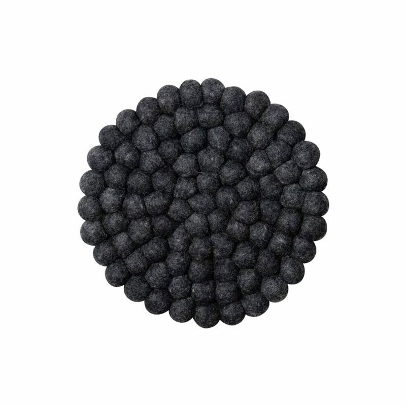 Gryteunderlag Grå D21 cm 100 % ull