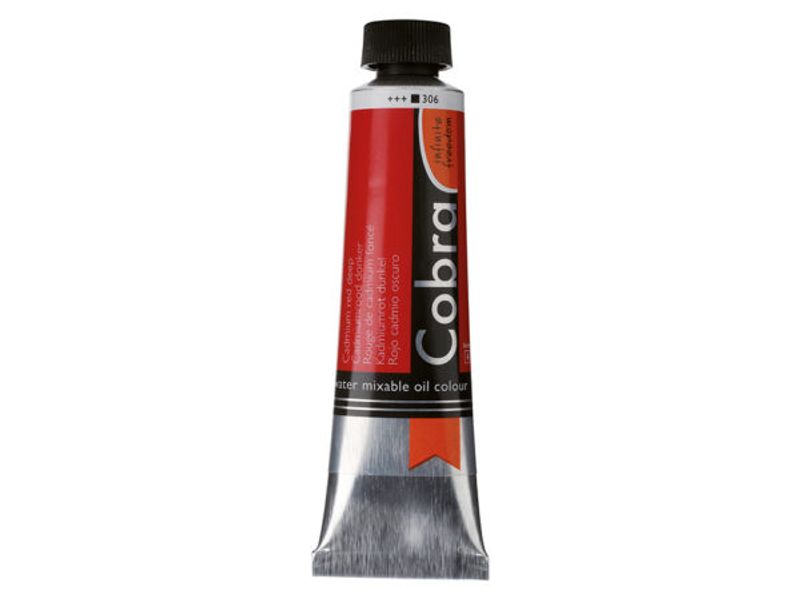 Cobra Artist 40ml – 306 Cadmium red deep