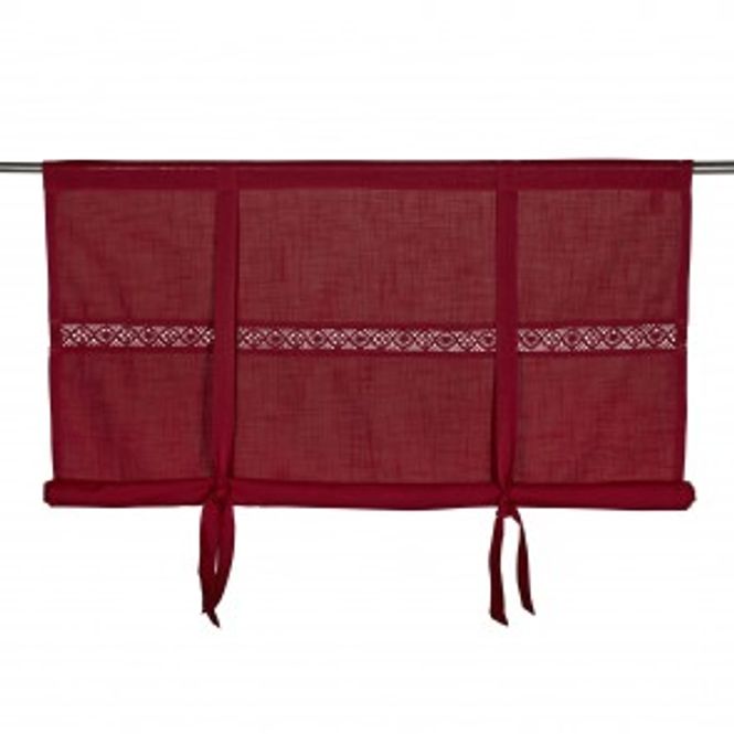 Hovedbilde Rollup Sanna Rød 180x120 cm