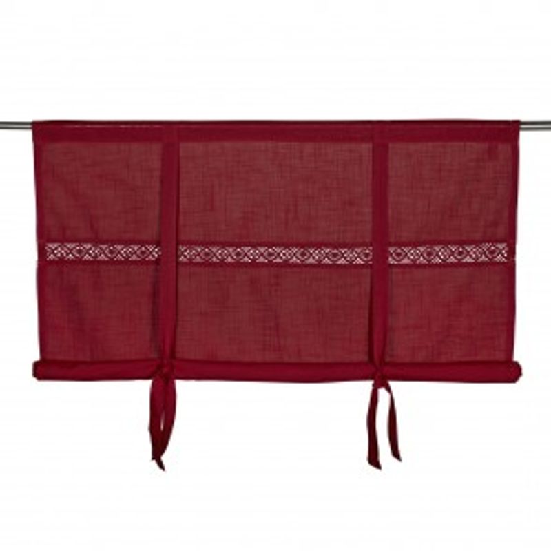 Rollup Sanna Rød 180x120 cm
