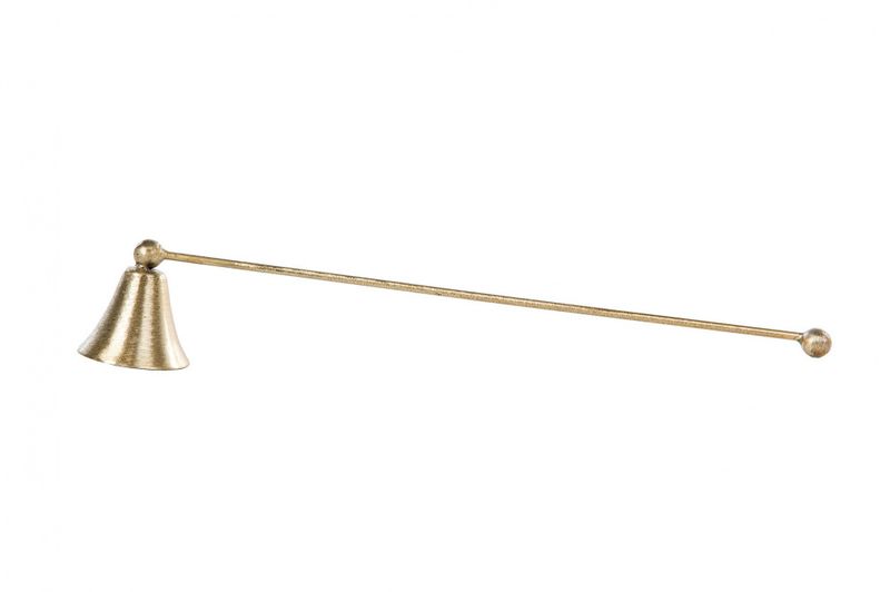 Lys slokker ant messing 28 cm