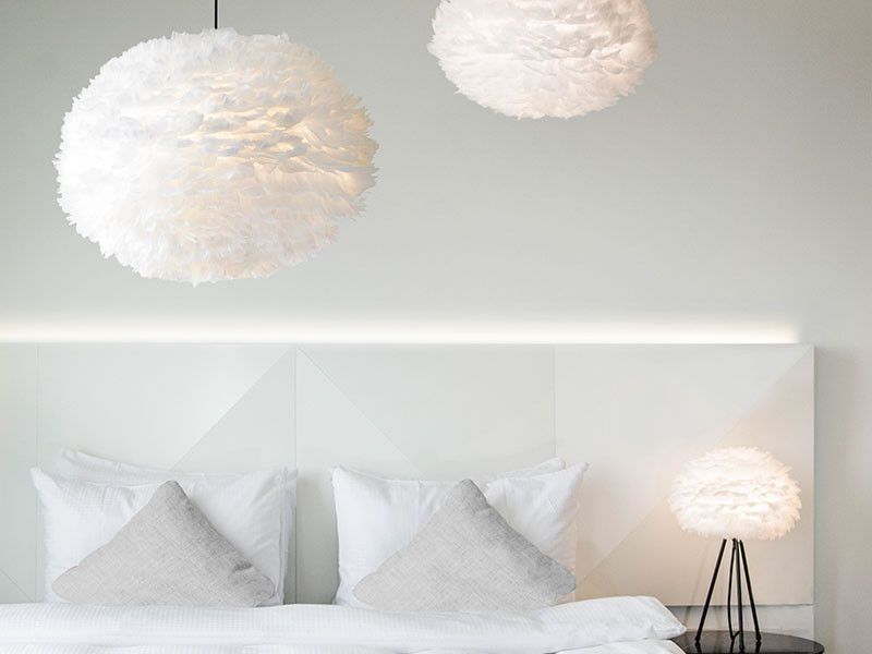 Fjærlampe Vita Eos Medium Ø 45 cm