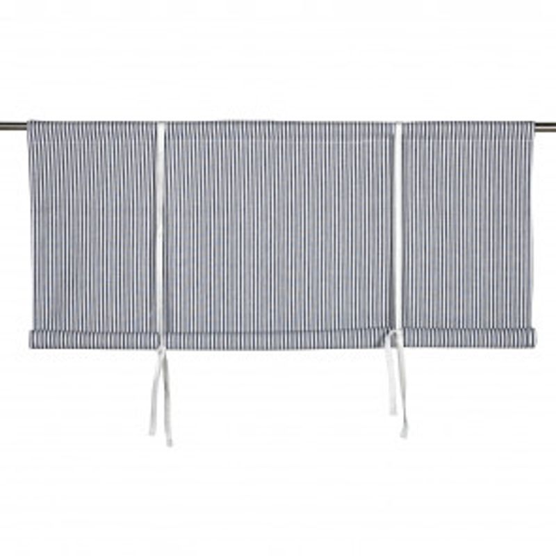 Oscar Rollup Navy/stripet 140x90 cm