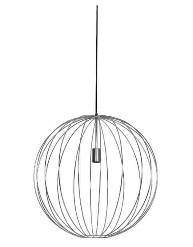 Taklampe Suden chrome Ø 60x60 cm
