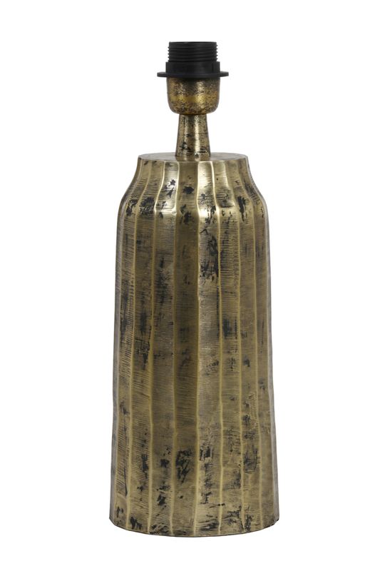 Bordlampe Timi antiq gold Ø 14x38 cm
