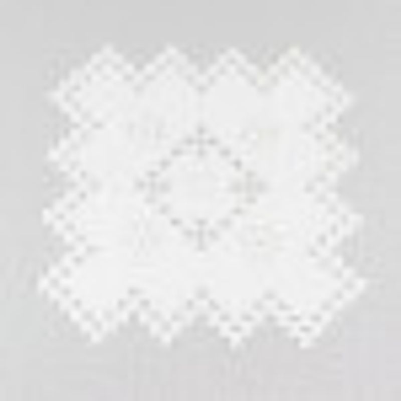 Bordbrikke Jondal Hvit 30x30 cm