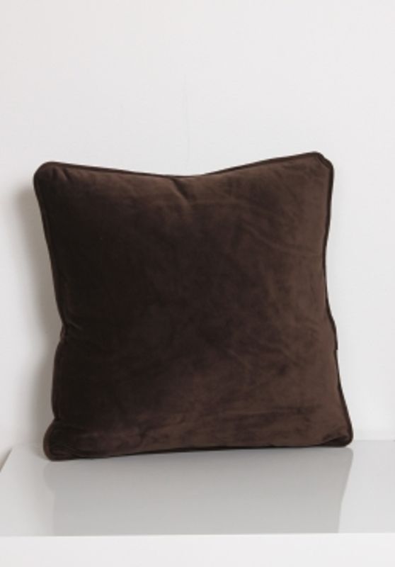 Putetrekk Velvet Plum45x45
