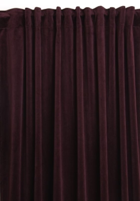 Putetrekk Velvet Plum45x45