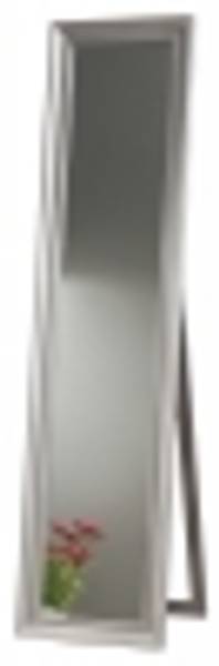 Gulvspeil Sølv B40 cm D40 cm H158 cm