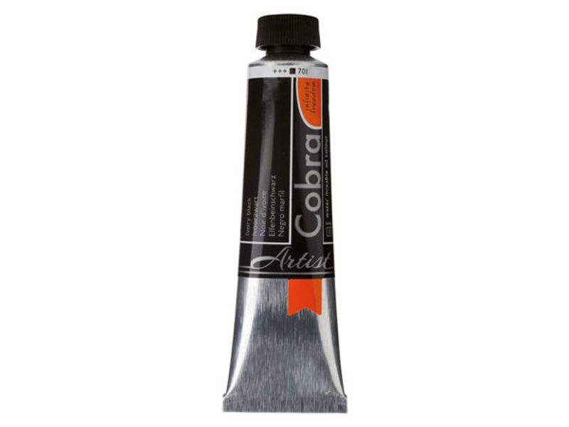 Cobra Artist 40ml – 701 Ivory black