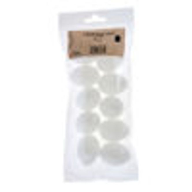 Hovedbilde Plastegg  45mm  Hvit  ...