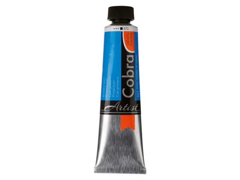 Cobra Artist 40ml – 572 Primary cyan