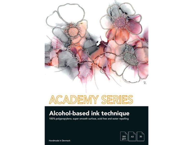 Academy Series  Syntetisk Papir 200g A3  30 ark