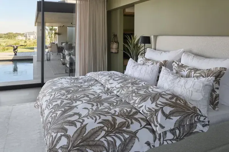 Halvor Bakke Babylonstoren sengesett 200x220/2*50x70 Beige / Pure cashmere