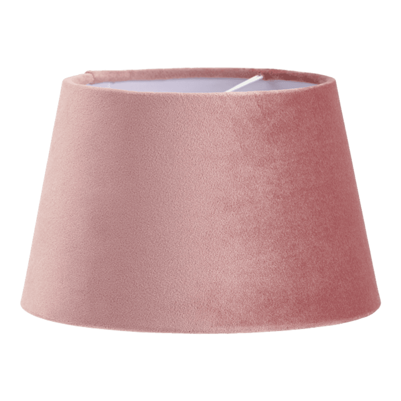 Lampeskjerm Savoy rosa 20 cm