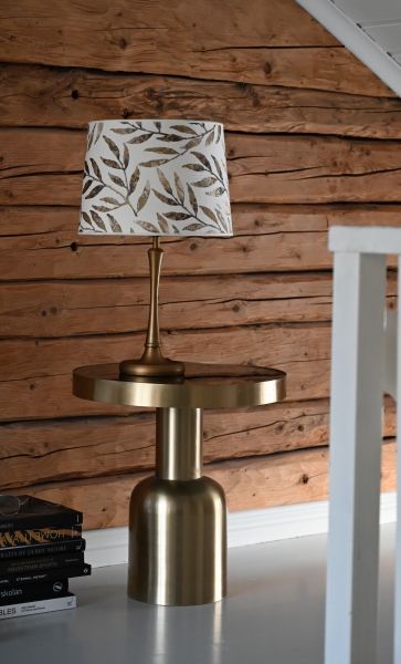 Lampeskjerm Hiroshi walnut 14x20x20 cm