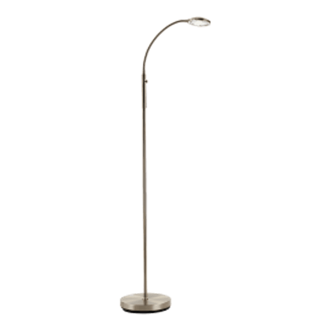 Hovedbilde Gulvlampe Alfredo m/dimmer 5w ...