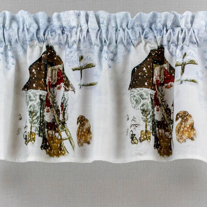 Hovedbilde Gardinkappe Stabbur 30 cm