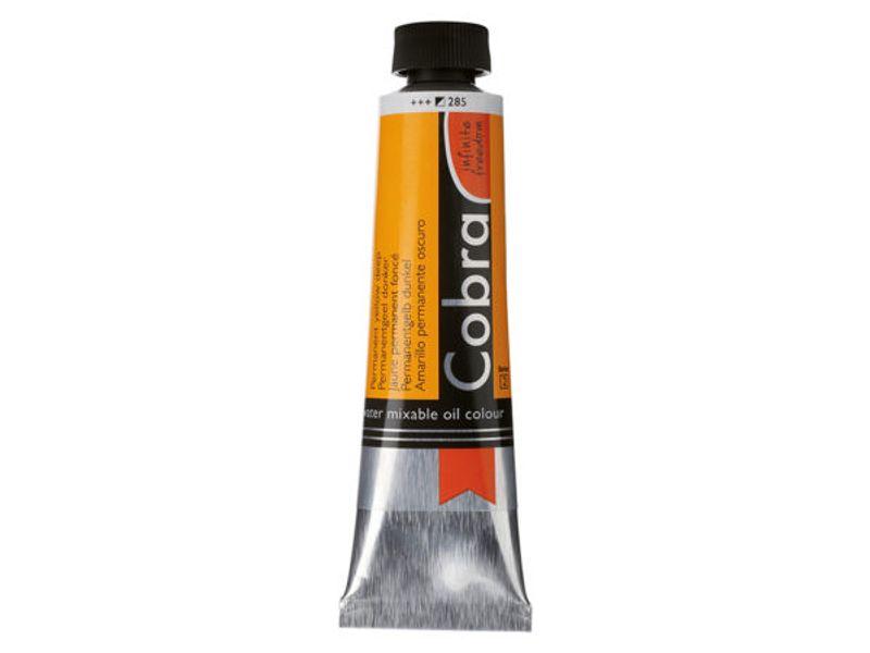 Cobra Artist 40ml – 285 Perm. yellow deep