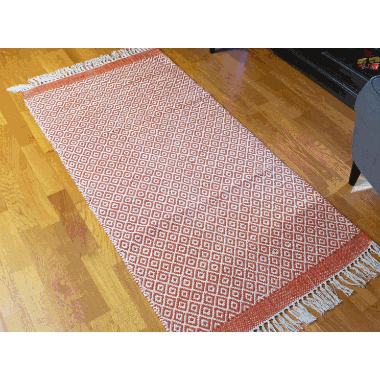 Rye Lillesand Coral 70x200 cm