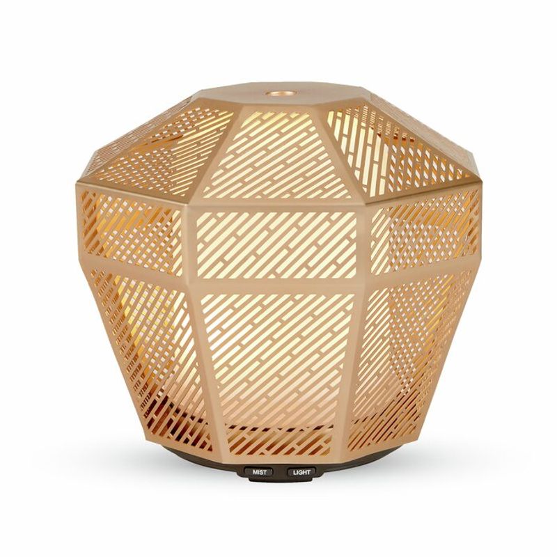 Luminaire - Diffuser Gull 14x13,5 Metall/kabel