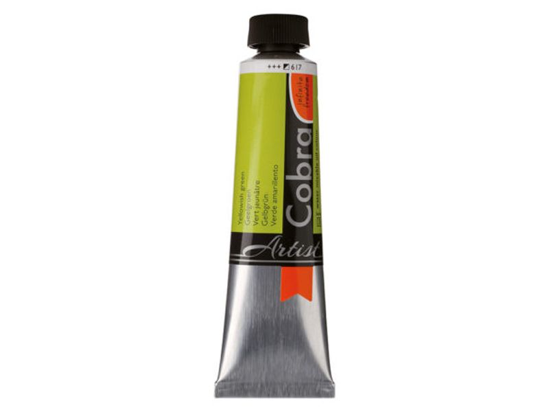 Cobra Artist 40ml – 617 Yellowish green