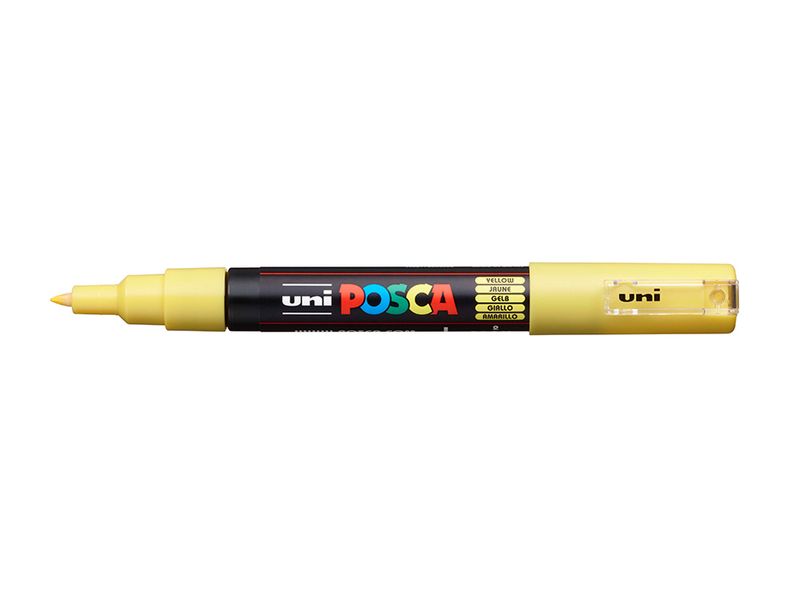 Uni POSCA PC-1M  Extra-Fine 0,7-1mm  2 Yellow