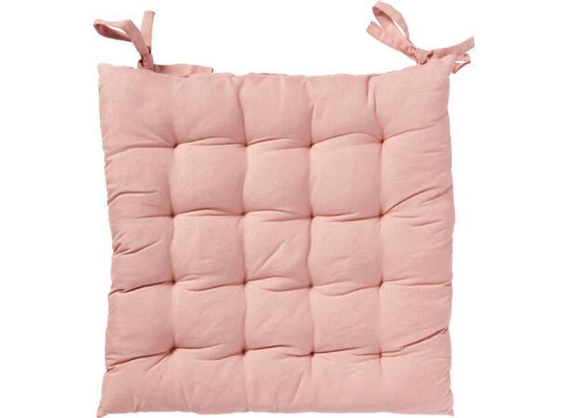 Stolpute rosa ecru taupe Rosa 40x40cm